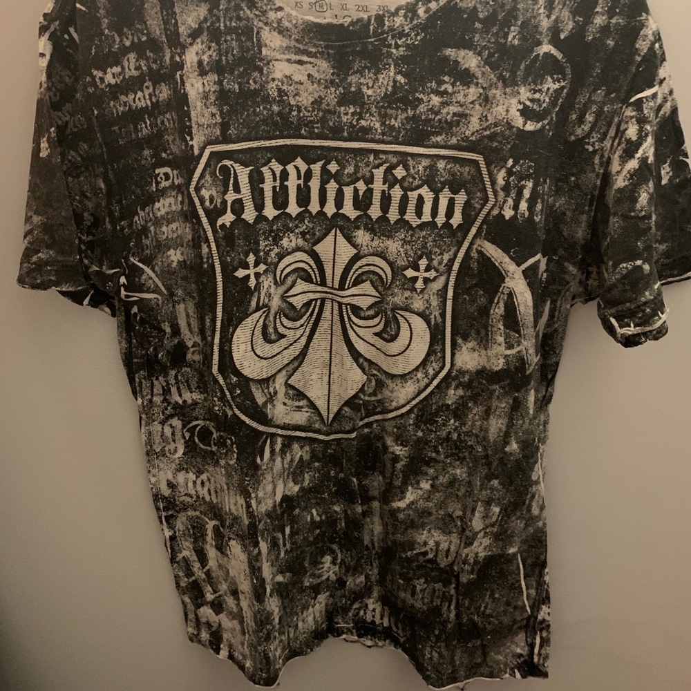 Men’s Medium Affliction T-Shirt